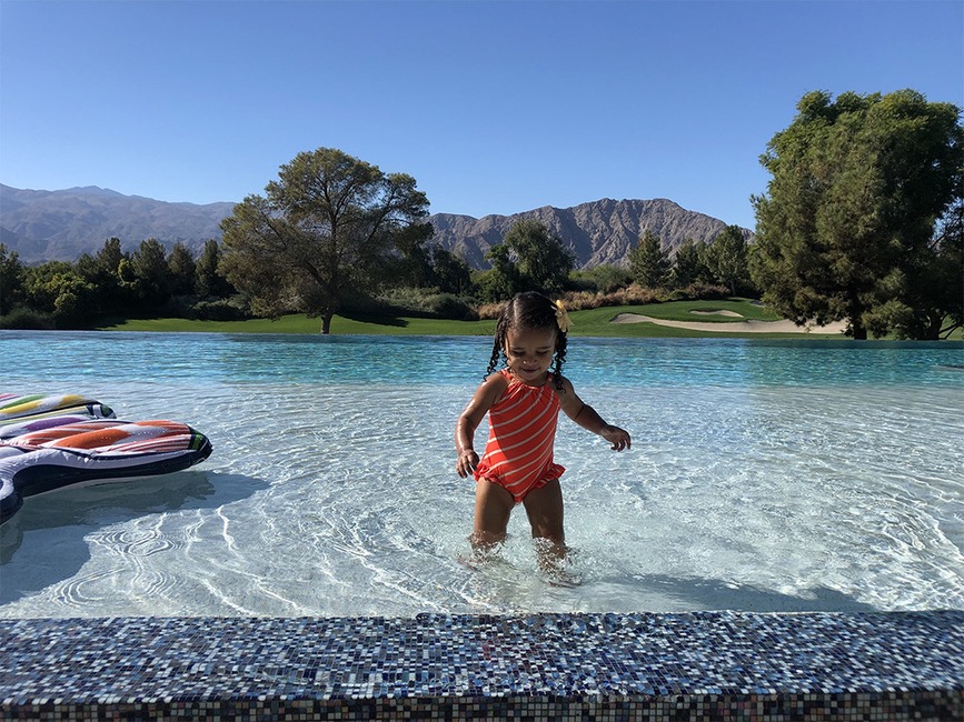 Dream Kardashian, Rob Kardashian, Instagram